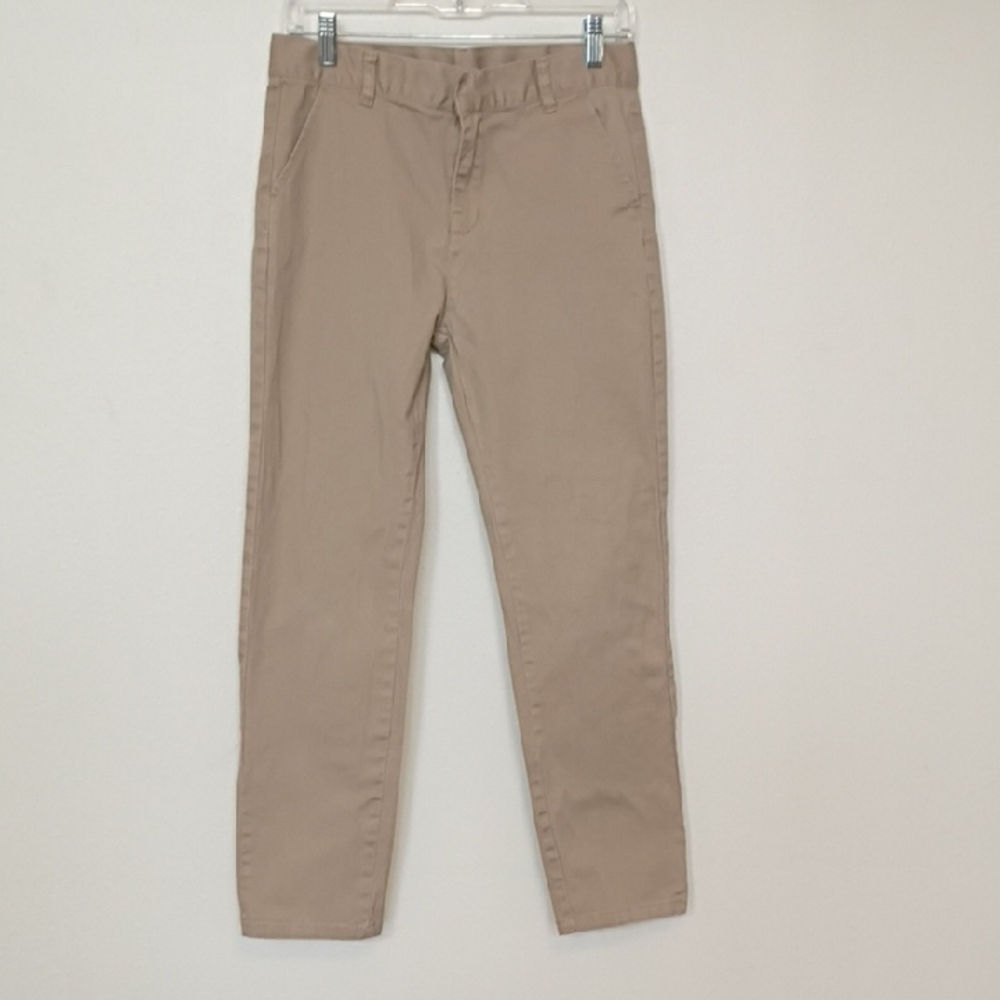 Kids Uniform Tan Pants Size 20